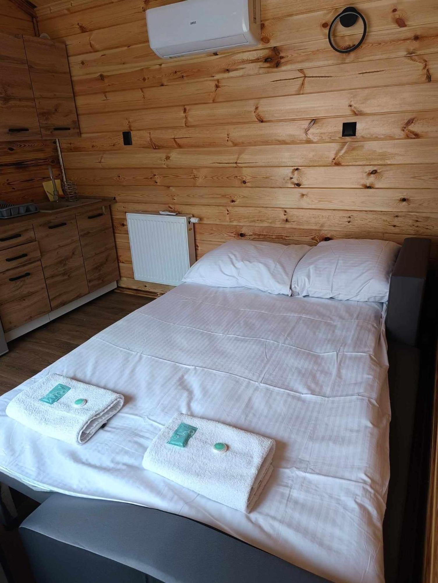 Domek Modern Barn- 4 Tylko 800M Od Suntago Ranczo Gold Mania Krzyzowka  Dış mekan fotoğraf