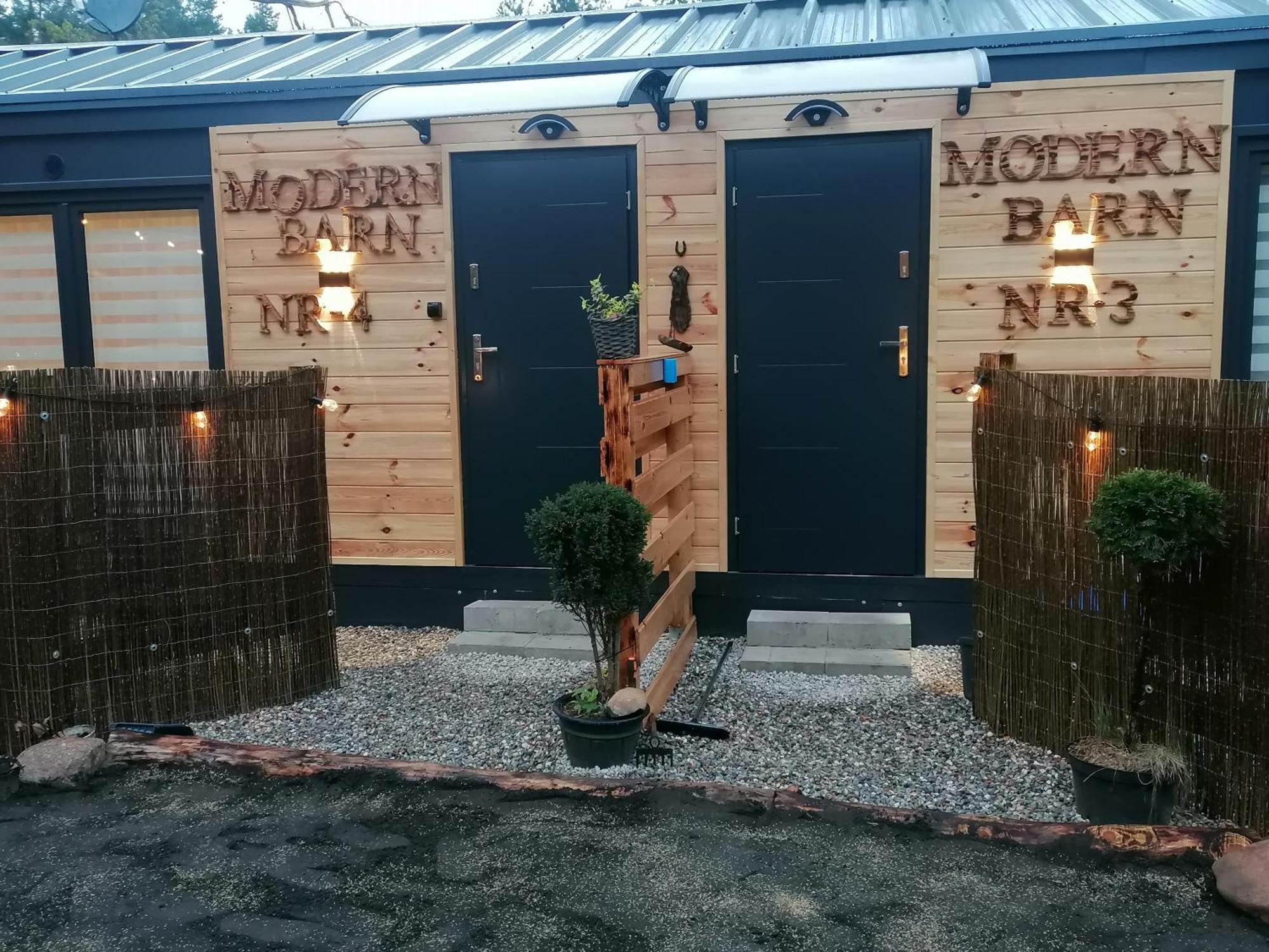 Domek Modern Barn- 4 Tylko 800M Od Suntago Ranczo Gold Mania Krzyzowka  Dış mekan fotoğraf